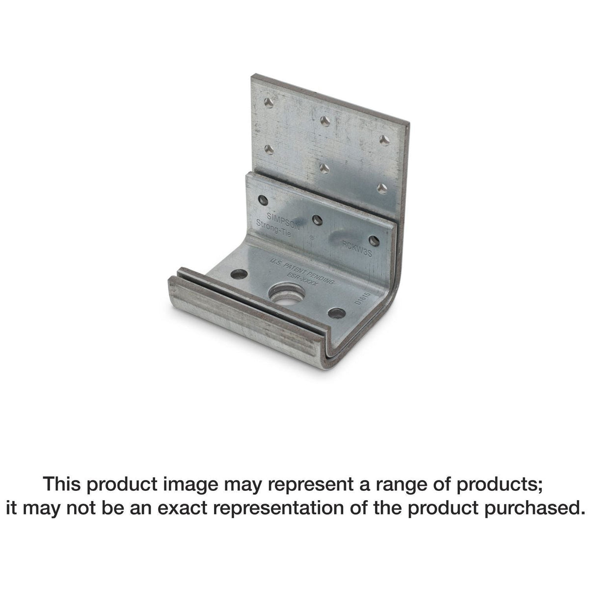 Simpson Strong-Tie RCKW3S-R10 RCKWS 3-in. Kneewall Connector Stiffener, 10-Pack