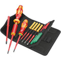 Wera Kraftform Kompakt VDE 16 Torque 1.2-3.0 Nm Extra Slim 1 Tool Finder, 16-Pieces
