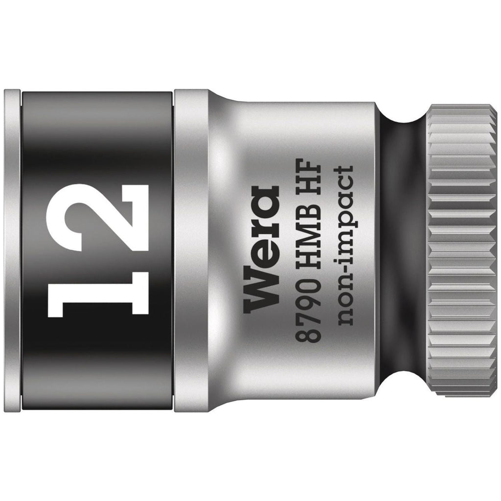 Wera 8790 Hmb Hf Zyklop Socket With 3/8-in. Drive With Holding Function, 12x29-mm.
