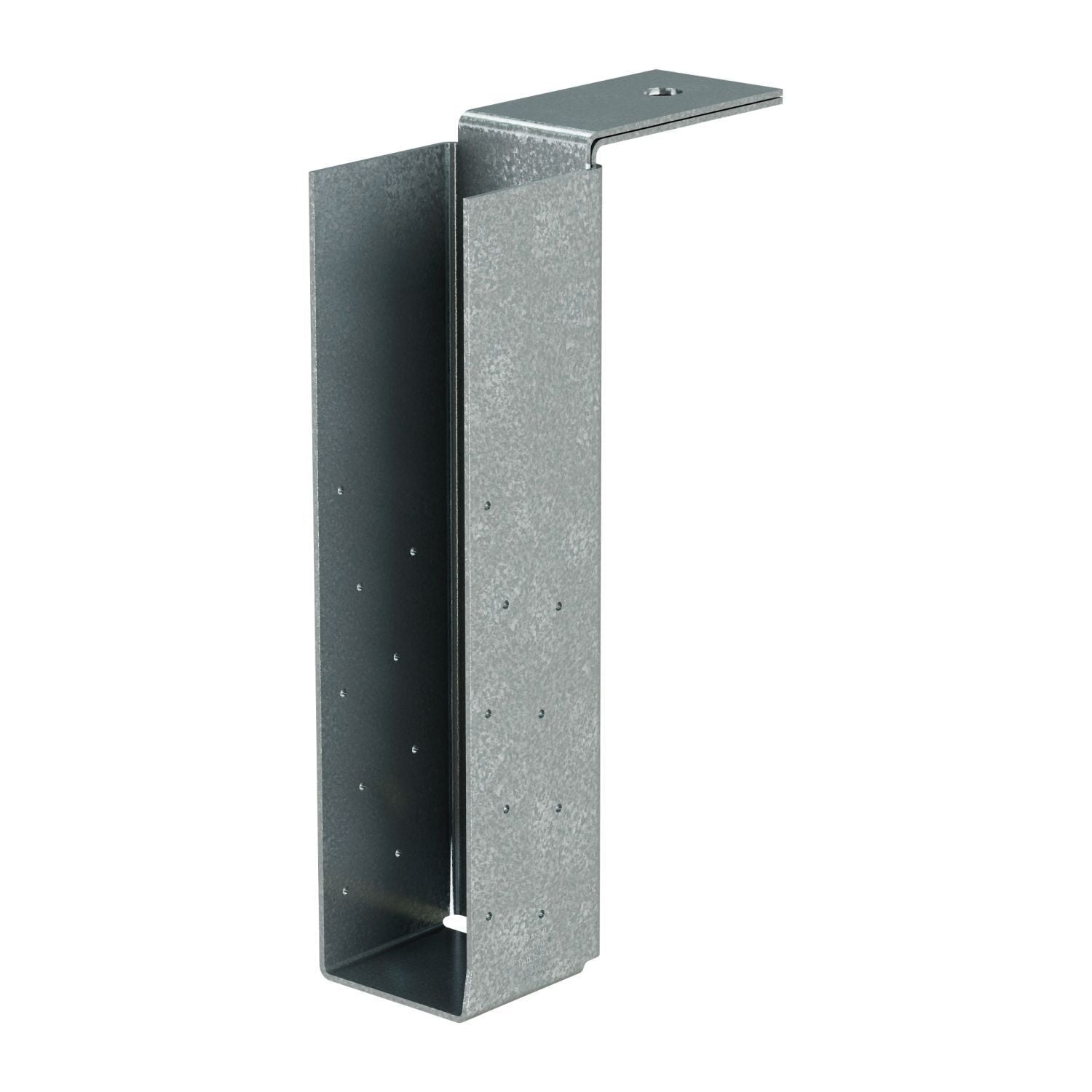 Simpson Strong-Tie MBHA3.56/16 MBHA 3-9/16-in. x 16-in. Galvanized Top-Flange Concrete and Masonry Hanger