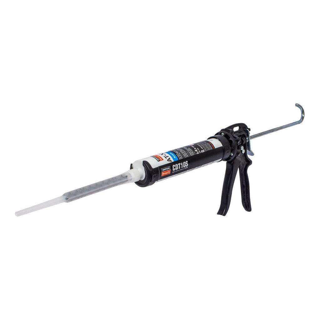 Simpson Strong-Tie AT-XP10 AT-XP 9.4-oz. High-Strength Acrylic Anchoring Adhesive Cartridge w/ Nozzle