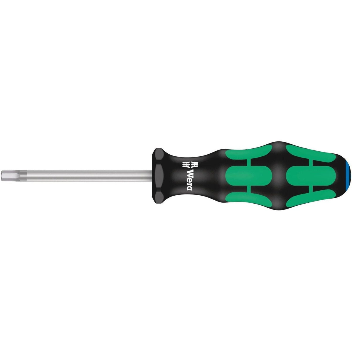 Wera 354 Screwdriver For Hexagon Socket Screws, 5x80-mm.