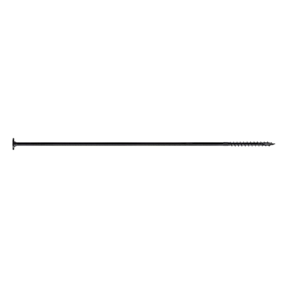 Simpson Strong-Tie SDWS221500-R50 Strong-Drive SDWS TIMBER Screw (Interior), 0.220-in. x 15-in. E-coat, 50-Pack