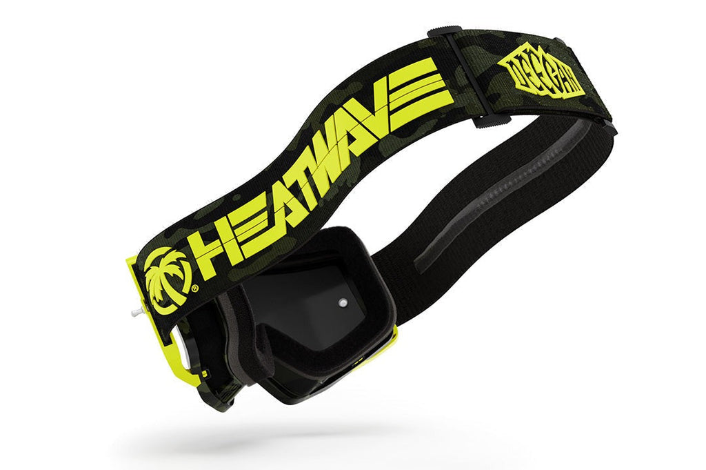 Heat Wave Brian Deegan 2.0 MXG-250 Moto Goggle
