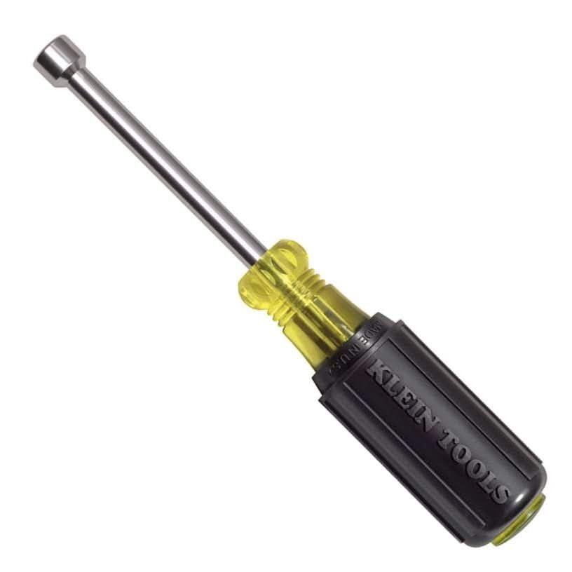 Klein 630-5/16M 5/16" Magnetic Tip Nut Driver 3" Hollow Shank
