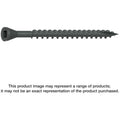 Simpson Strong-Tie DTHQ212S Trim-Head Screw, Type-17 Point, #8 x 2-1/2-in. #2U Square Drive, Quik Guard, 1500-Pack