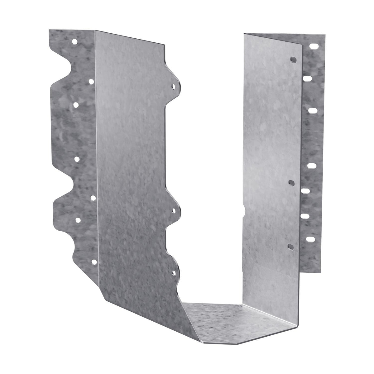 Simpson Strong-Tie SUR210-2 SUR Galvanized Joist Hanger for Double 2x10, Skewed Right