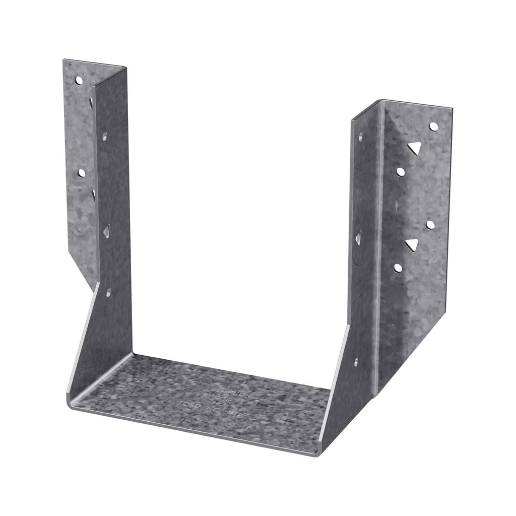 Simpson Strong-Tie HU26-3 HU Galvanized Face-Mount Joist Hanger for Triple 2x6
