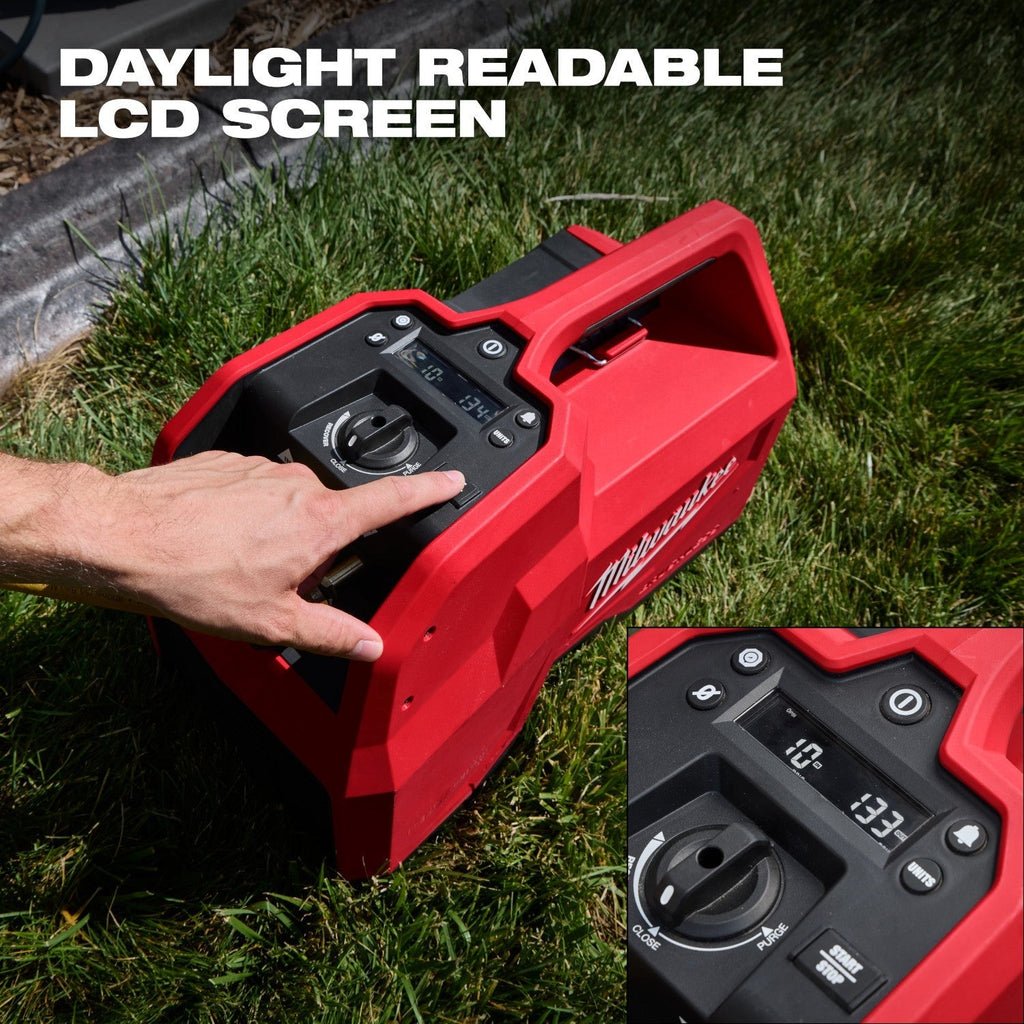Milwaukee 2938-21 M18 Brushless Refrigerant Recovery Machine