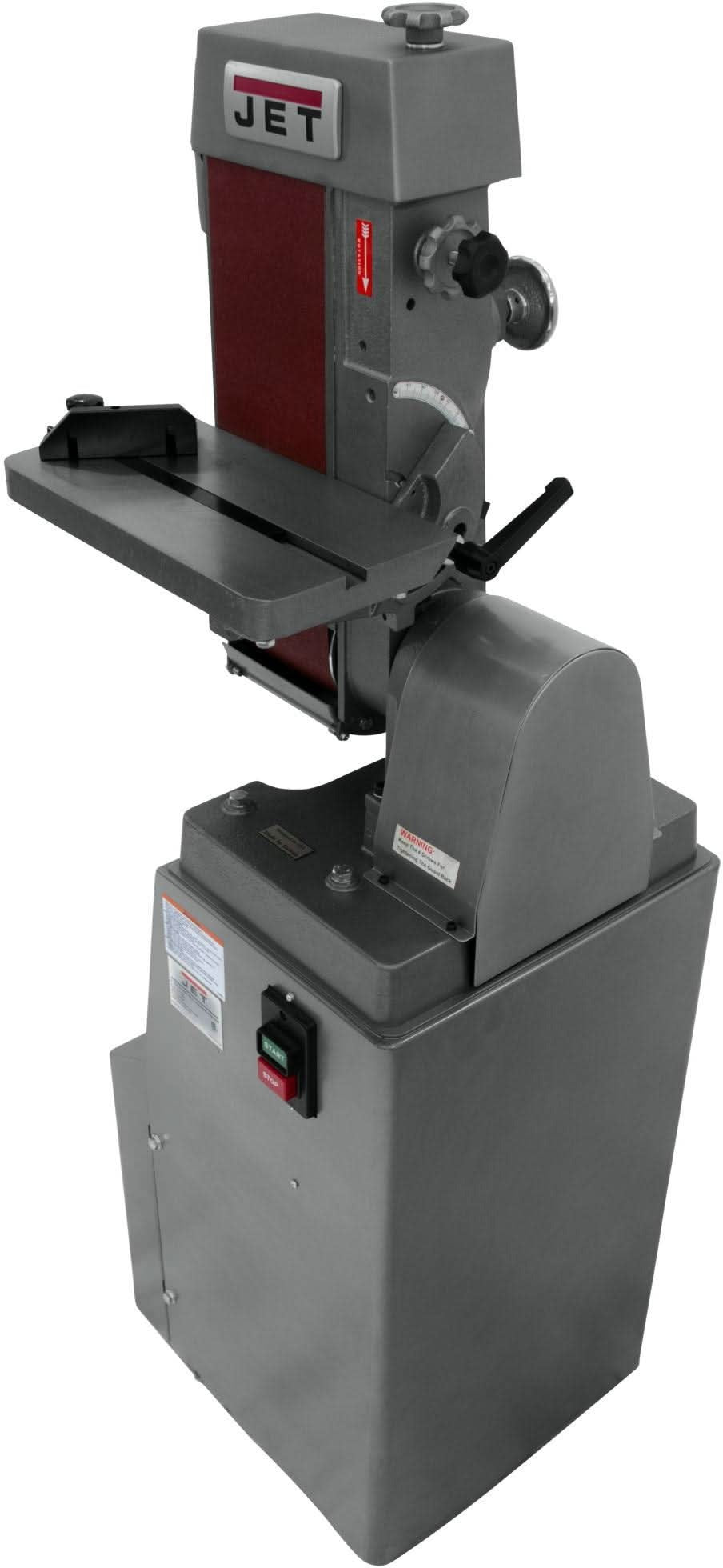 Jet 414600 J-4300A, 6 x 48 Industrial Belt Finishing Machine 1Ph