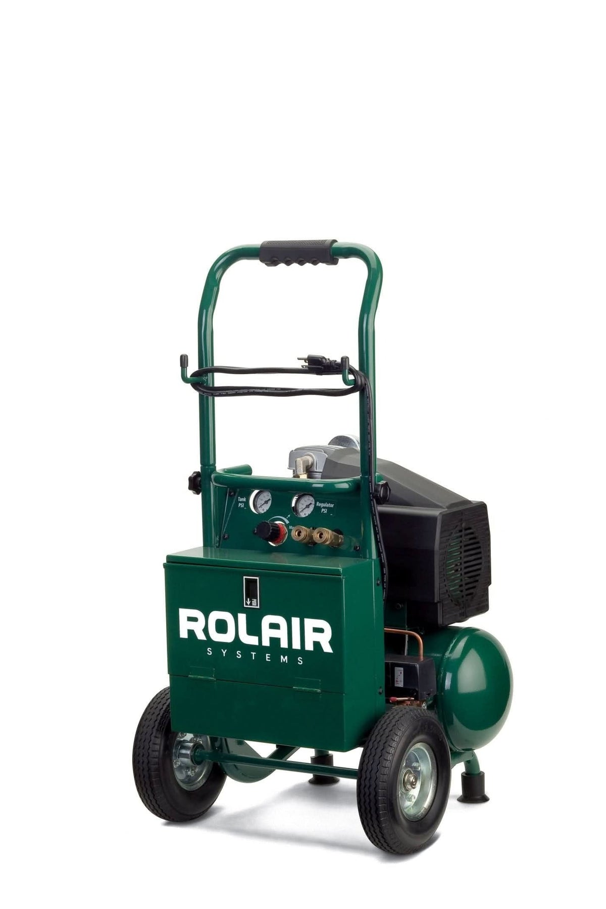 Rolair VT20TB 2HP Wheeled Air Compressor With Tool Box