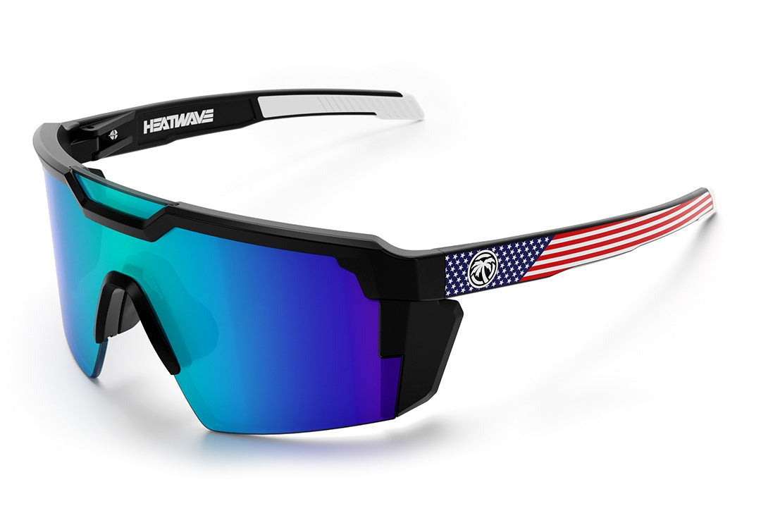 Heat Wave Future Tech Stars & Stripes USA Z87+ Sunglasses