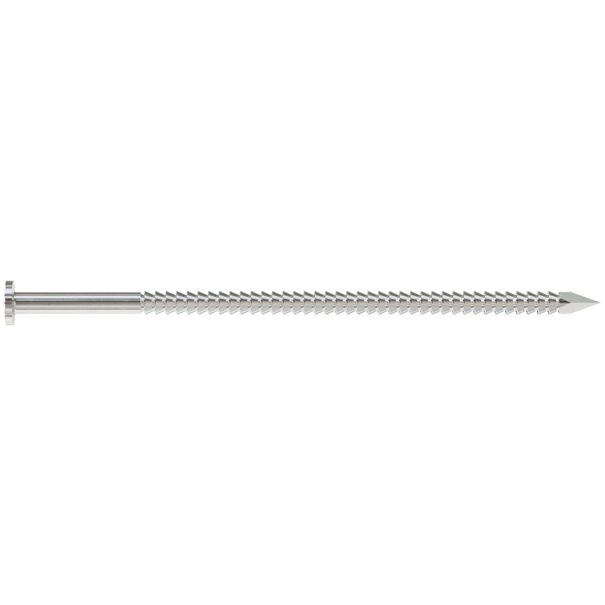 Simpson Strong-Tie T10A350CNJ 20°–22° Plastic Strip, Full Round Head, Ring-Shank Nail, 3-1/2-in. x .131-in. Type 316, 1000-Pack