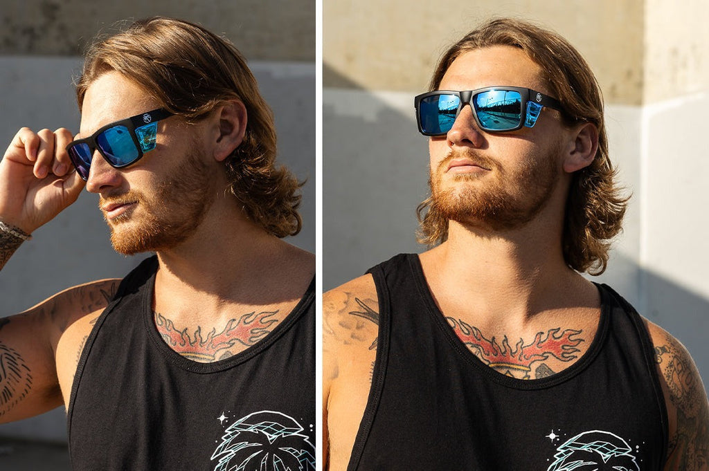 Heat Wave Performance Vise Galaxy Z87+ Sunglasses