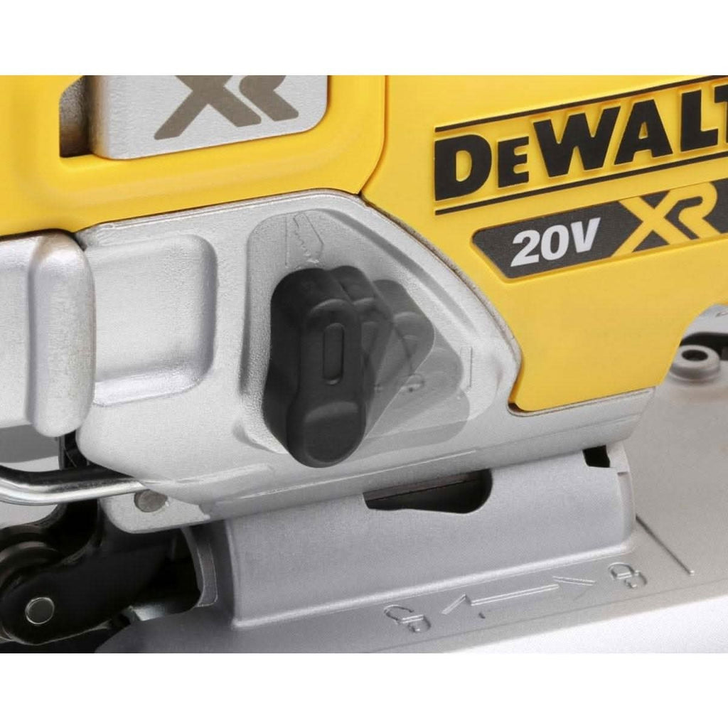 DeWalt DCS334B 20V MAX XR Brushless Cordless Top-Handle Jigsaw POWERSTACK 3.5Ah Kit