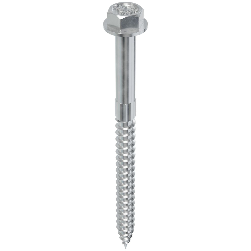 Simpson Strong-Tie SDS25312SS-R25L Strong-Drive SDS HEAVY-DUTY CONNECTOR Screw, 1/4-in. x 3-1/2-in. Type 316, 25-Pack