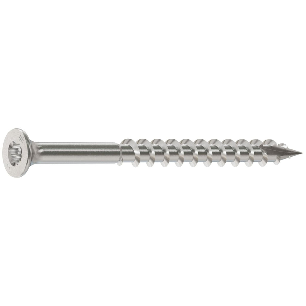 Simpson Strong-Tie S10C250DTP Bugle-Head Wood Screw, 6-Lobe Drive, #10 x 2-1/2-in. T25, Type 305, 350-Pack