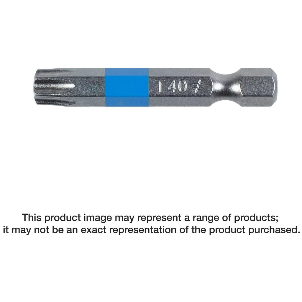 Simpson Strong-Tie BIT40T-134-R2 T40 6-Lobe Drive 1-3/4-in. Power Bit, 2-Pack