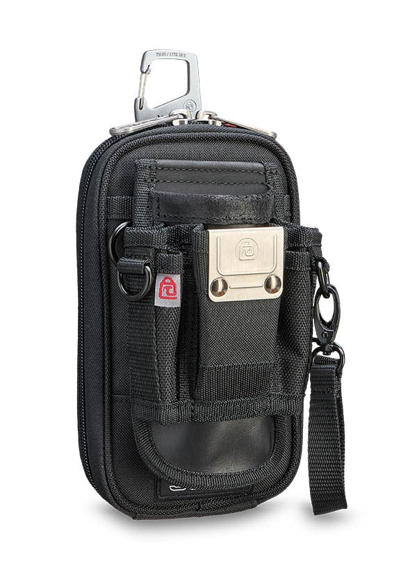Veto Pro Pac BLACKOUT Small Semi-Rigid Multi-Functional Tool Pouch (SC45 BLACKOUT)