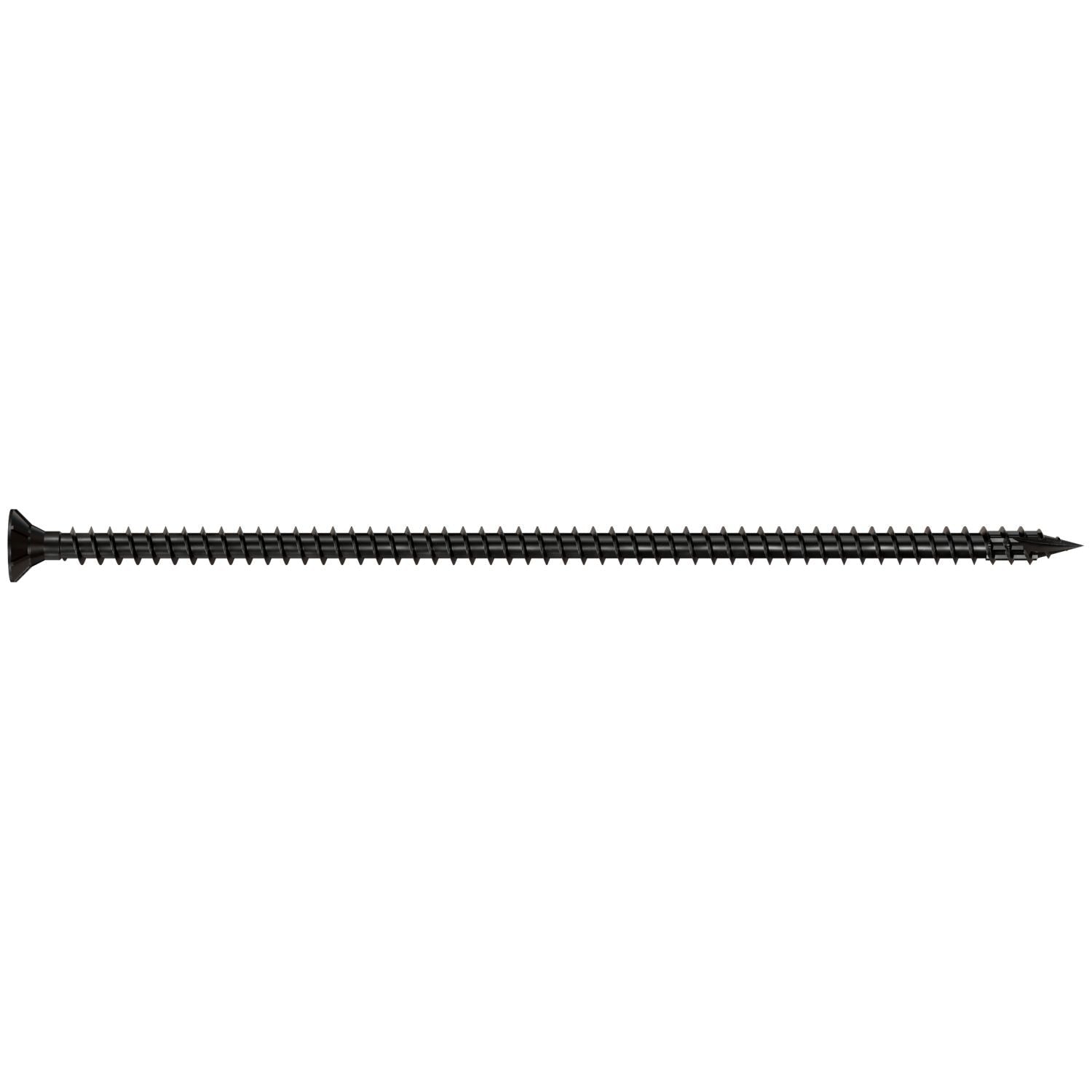 Simpson Strong-Tie SDCF8X220 Strong-Drive SDCF TIMBER-CF Screw, 0.315-in. x 8-5/8-in. T40, E-Coat, 250-Pack