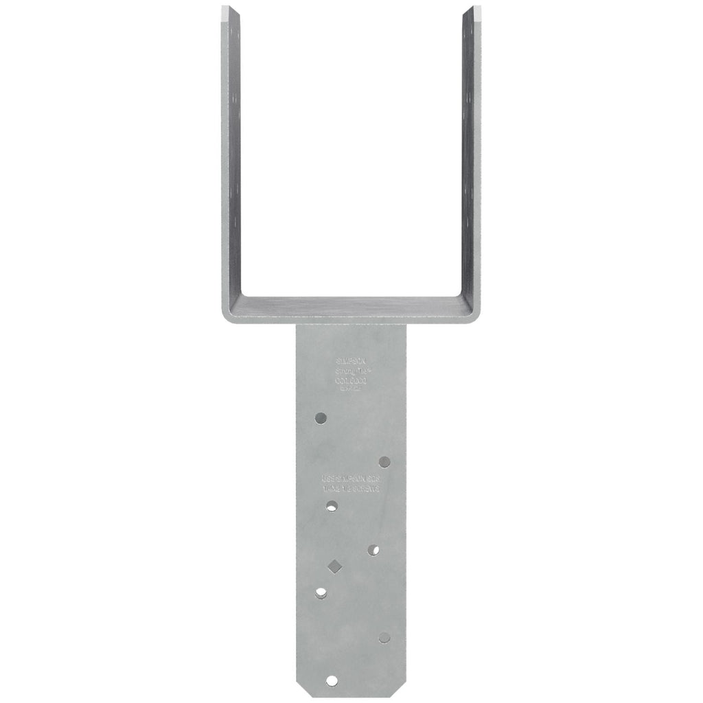 Simpson Strong-Tie ECCQ68SDS2.5 ECCQ End Column Cap for 6x Beam, 8x Post, with Strong-Drive SDS Screws