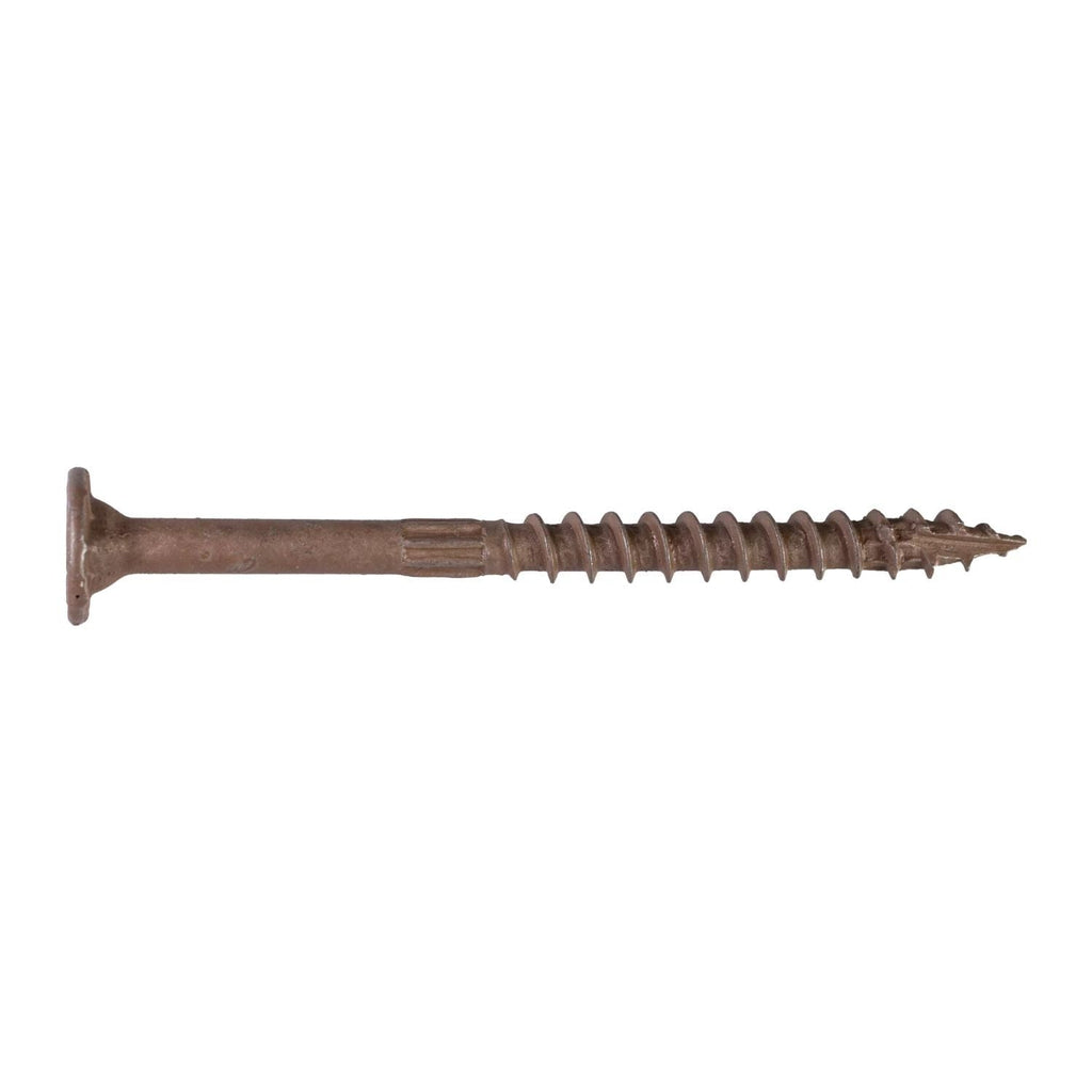 Simpson Strong-Tie Strong-Drive SDWS FRAMING Screw, 0.160-in. x 3-in. T25, Quik Guard, Tan, 250-Pack (SDWS16300QMB)