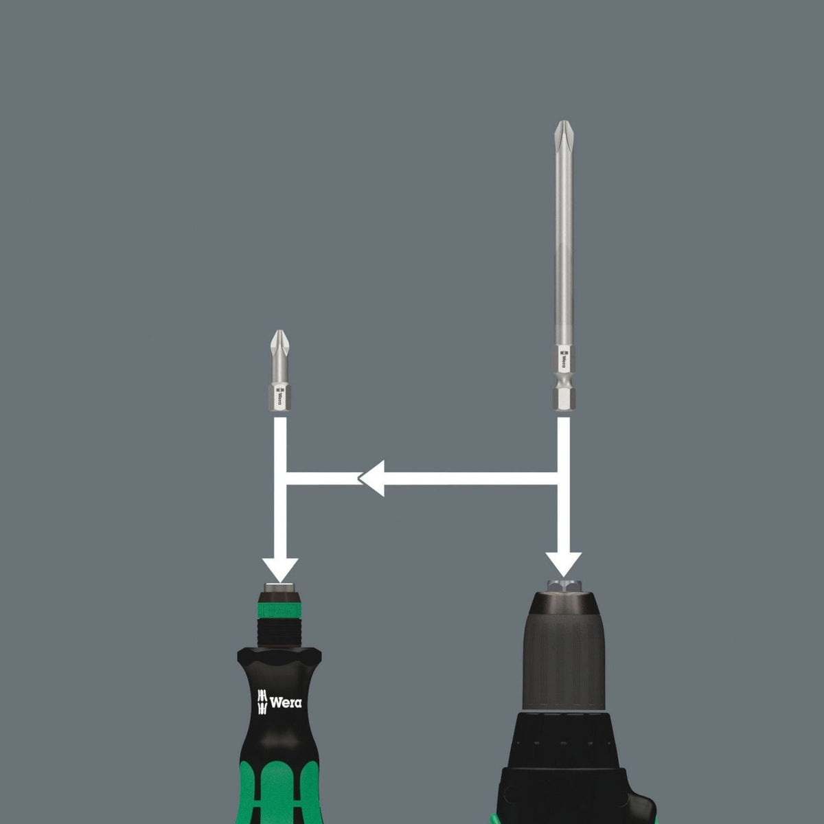 Wera Kraftform Kompakt 10, 10-Pieces