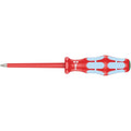 Wera 3167 I VDE Insulated Torx Screwdriver, Stainless Steel, Torx 10x80-mm.