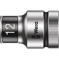 Wera 8790 Hmc Hf Zyklop Socket With 1/2-in. Drive With Holding Function, 12x37-mm.