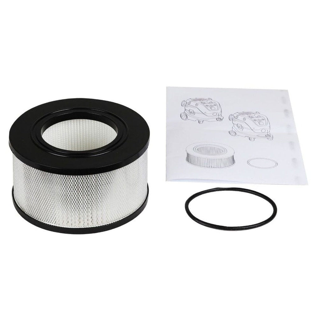 Mirka 120V 8 Gal. Corded HEPA Dust Extractor with AutoStart (DE-1230-PC)