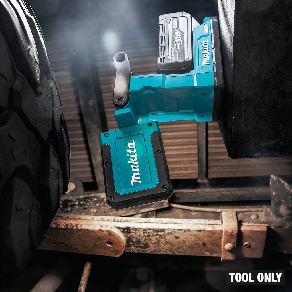 Makita ML013G 40V max XGT LED Magnetic 1200-Lumen Work Light, Light Only