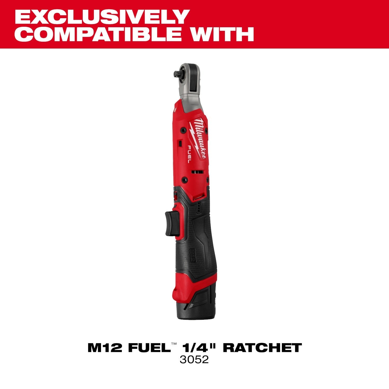 Milwaukee 49-16-3052 M12 FUEL 1/4-in. Ratchet Protective Boot