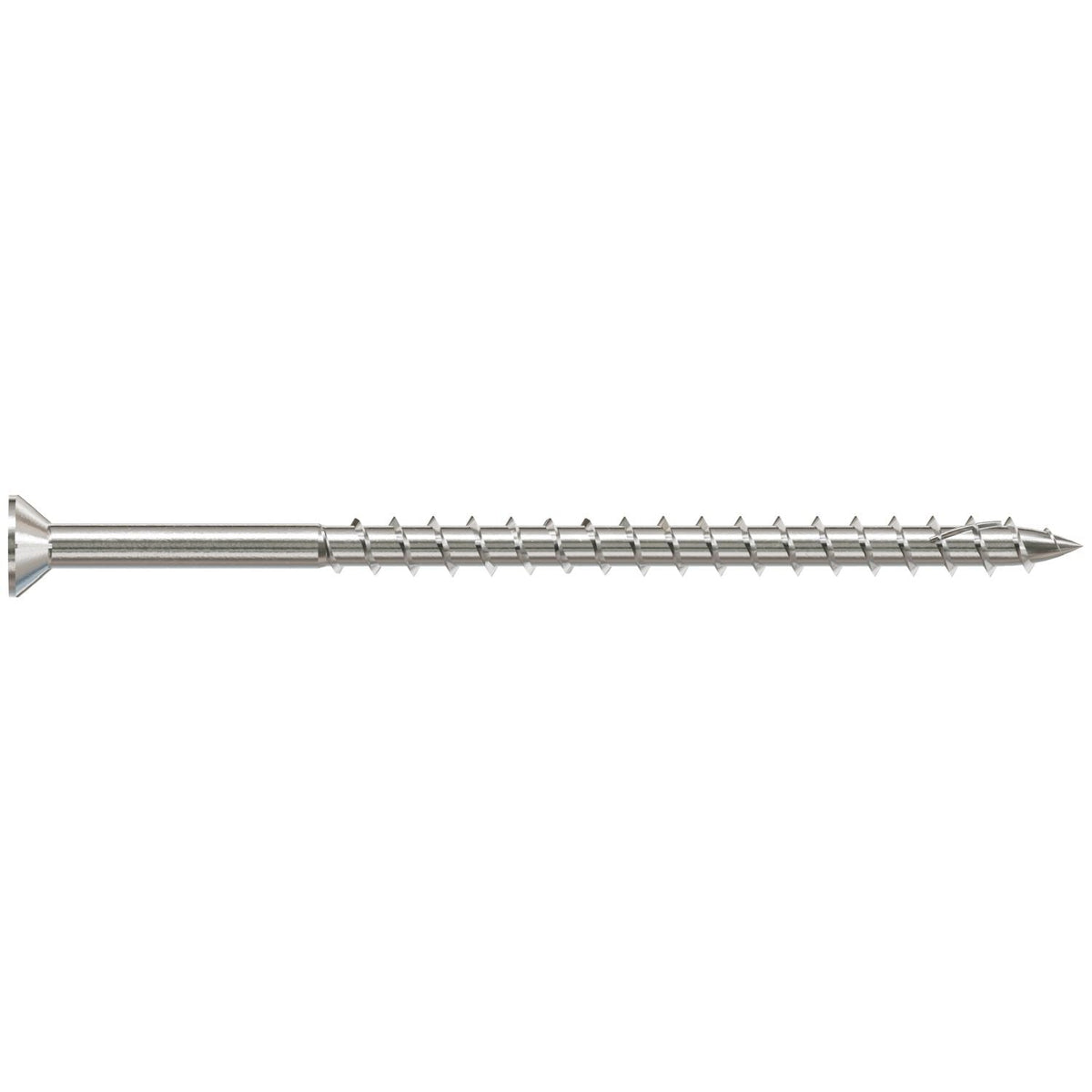 Simpson Strong-Tie T10350WP1 Deck-Drive DWP WOOD SS Screw, #10 x 3-1/2-in. T-25, Flat Head, Type 316, 1-lb.