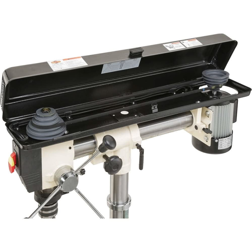 Shop Fox W1669 1/2 HP 34-Inch Benchtop Radial Drill Press