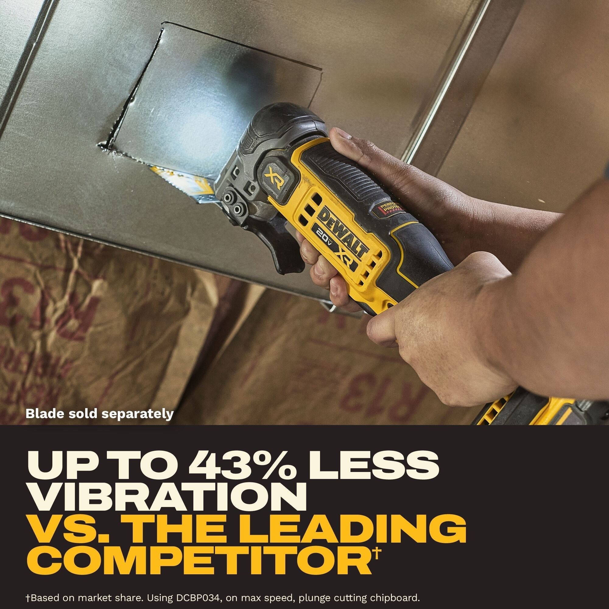 DEWALT 20V MAX* XR Oscillating Multi-Tool Powerstack 1.7Ah Kit (DCS359E1)