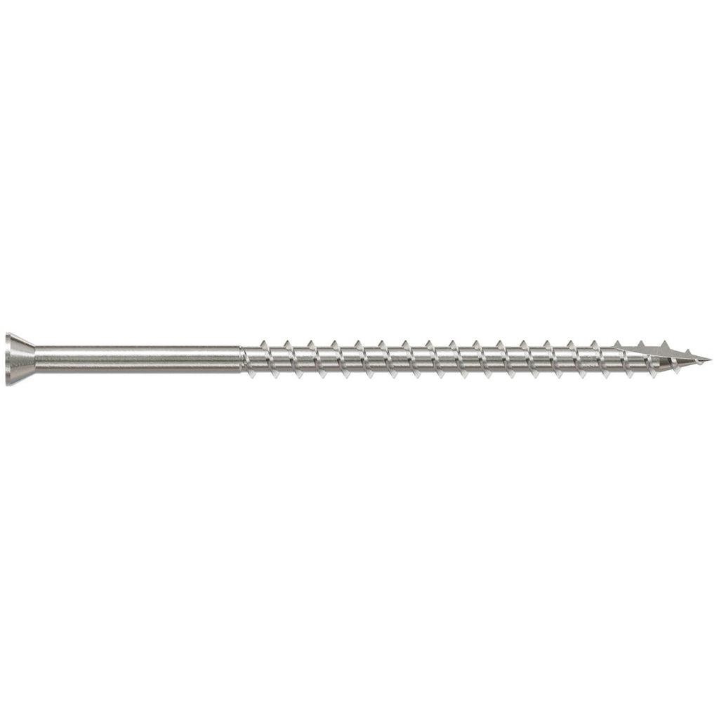 Simpson Strong-Tie S07300FT1 Trim-Head Screw, 6-Lobe Drive, #7 x 3-in. T-15 Type 305, 1-lb.