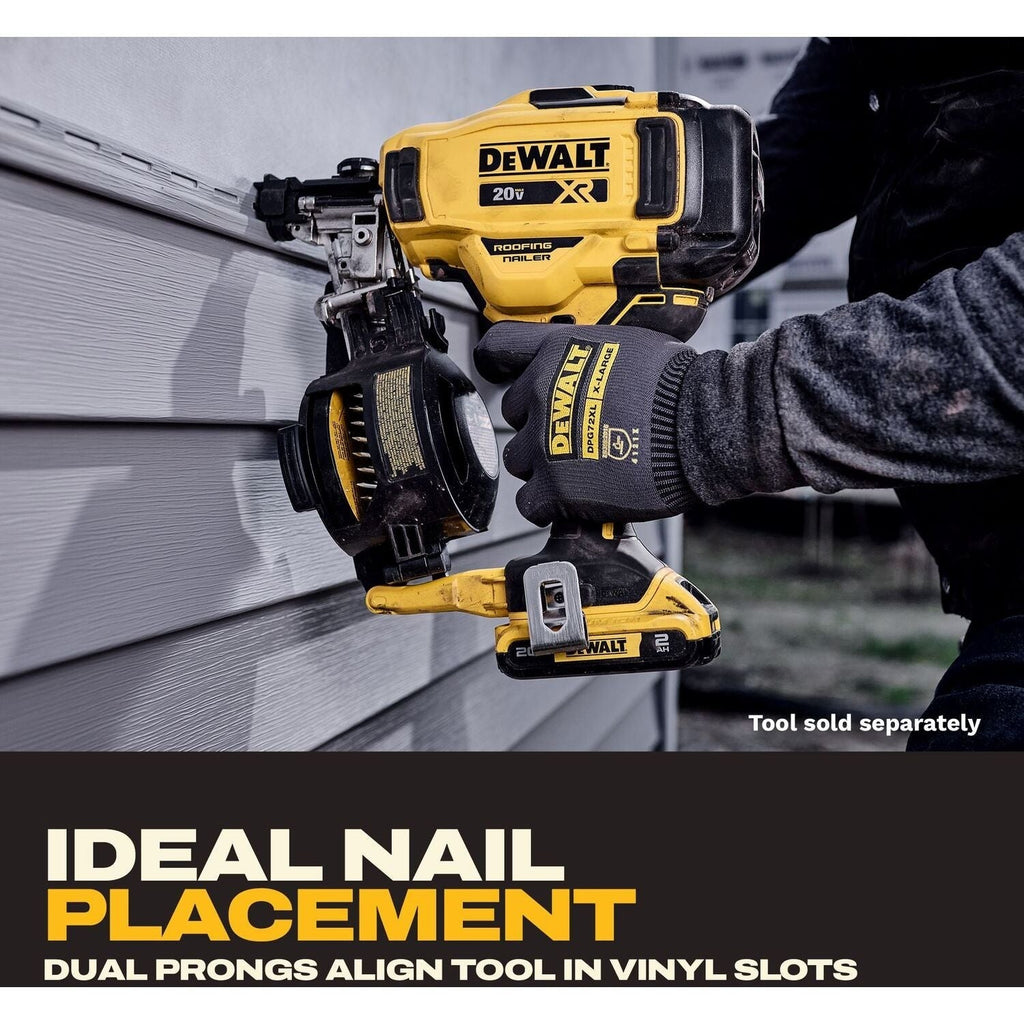 DeWALT DZNRNVSA Vinyl Siding Adapter for DCN210 Brad Nailer