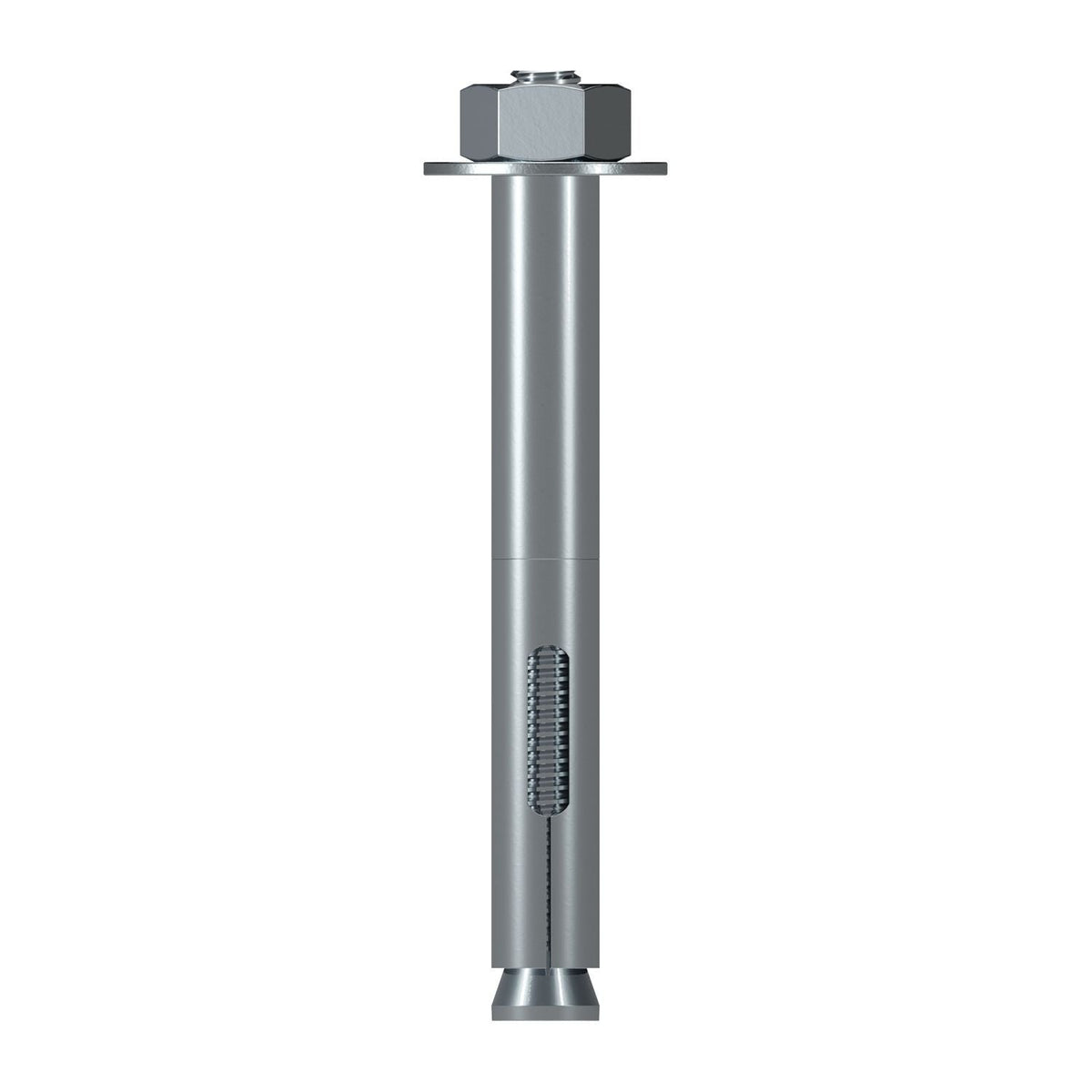 Simpson Strong-Tie SL50400HP1 Sleeve-All 1/2-in. x 4-in. Hex-Head Sleeve Anchor