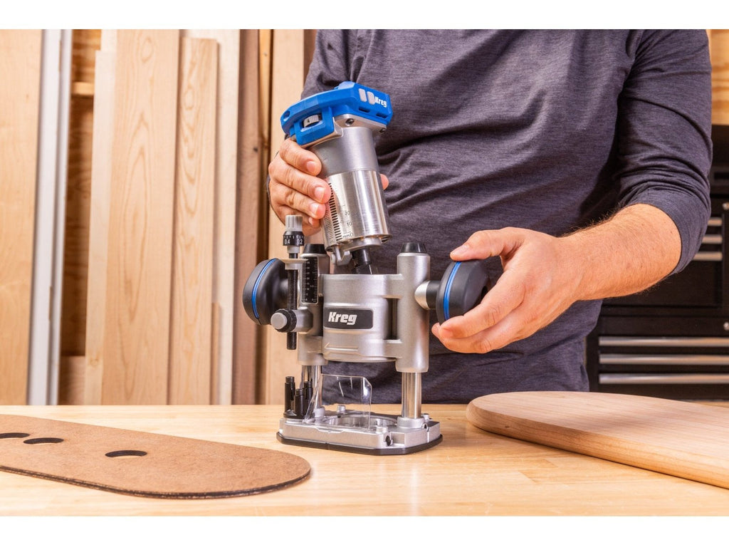 Kreg Trim Router Plunge Base (PRSTRPB)