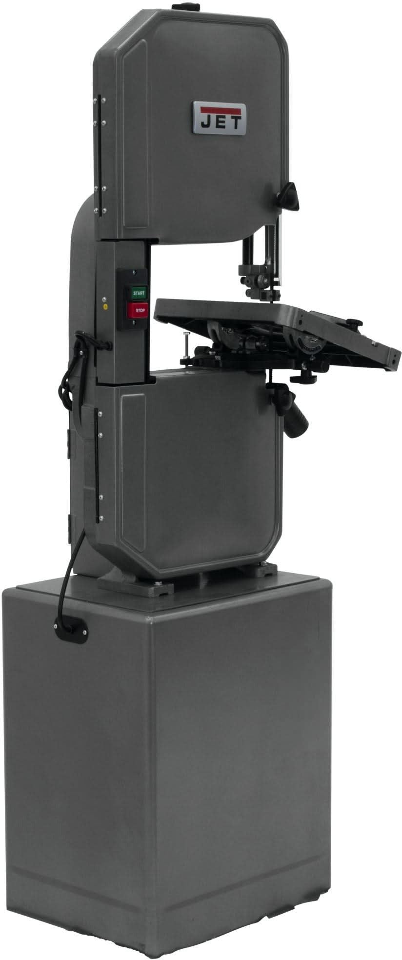 Jet 414504C J-8201K, 14" Metal/Wood Vertical Bandsaw