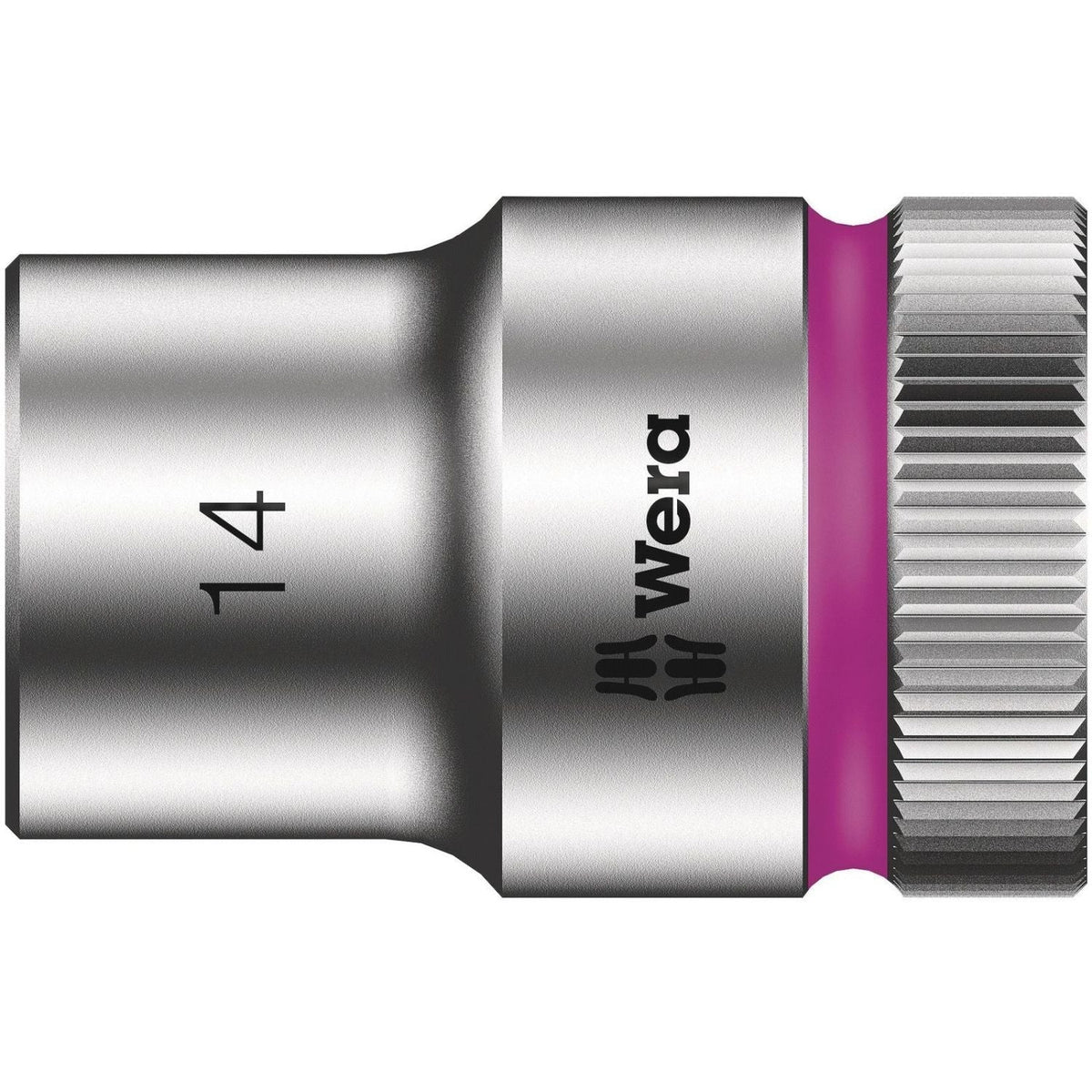 Wera 8790 Hmc Zyklop Socket With 1/2-in. Drive, 14x37-mm.