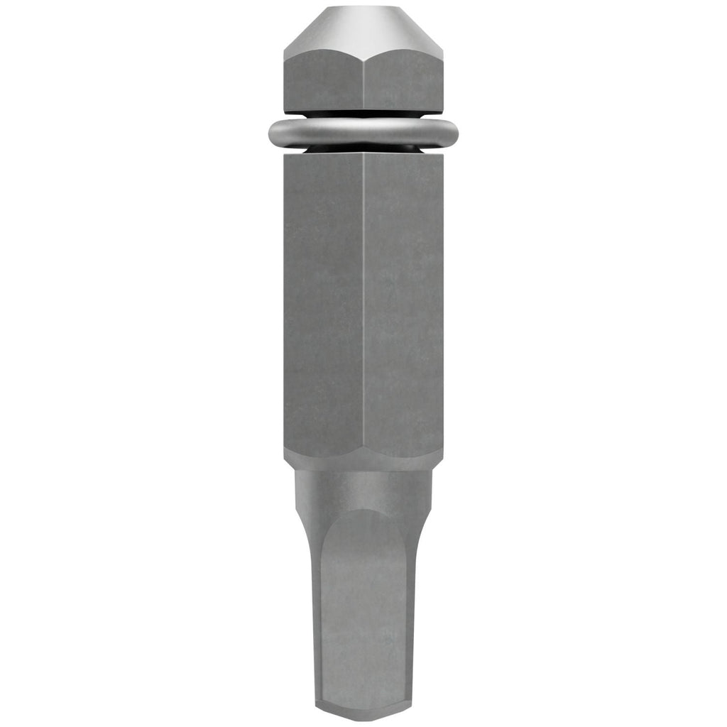 Simpson Strong-Tie BIT2SU-RC3 Quik Drive #2 Square, Undersized-Drive Bit, 3-Pack