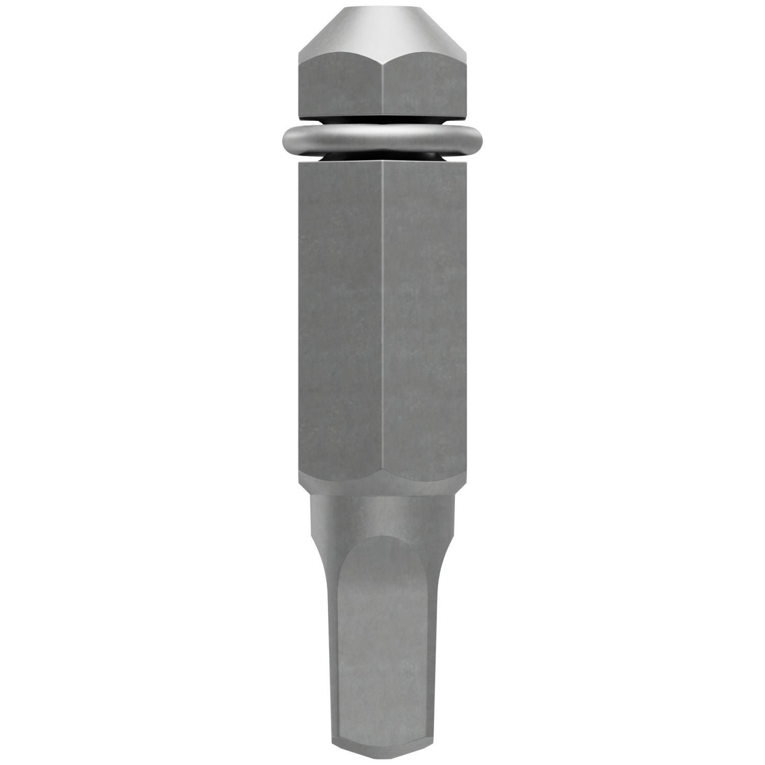 Simpson Strong-Tie BIT2SU-RC3 Quik Drive #2 Square, Undersized-Drive Bit, 3-Pack