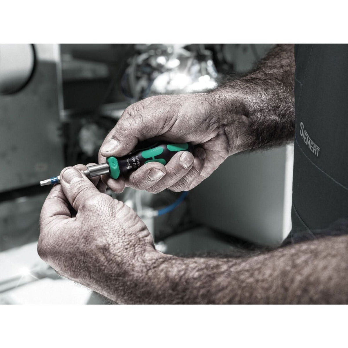 Wera Kraftform Kompakt 838 Ra S Imperial Set 1, 14-Pieces