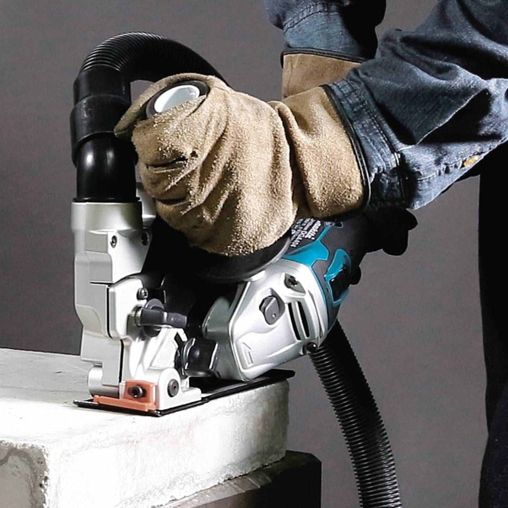 Makita XAG09Z 18V LXT Lithium-Ion Brushless Cordless 4-1/2"Â / 5" Cut-Off/Angle Grinder, with Electric Brake, Tool Only