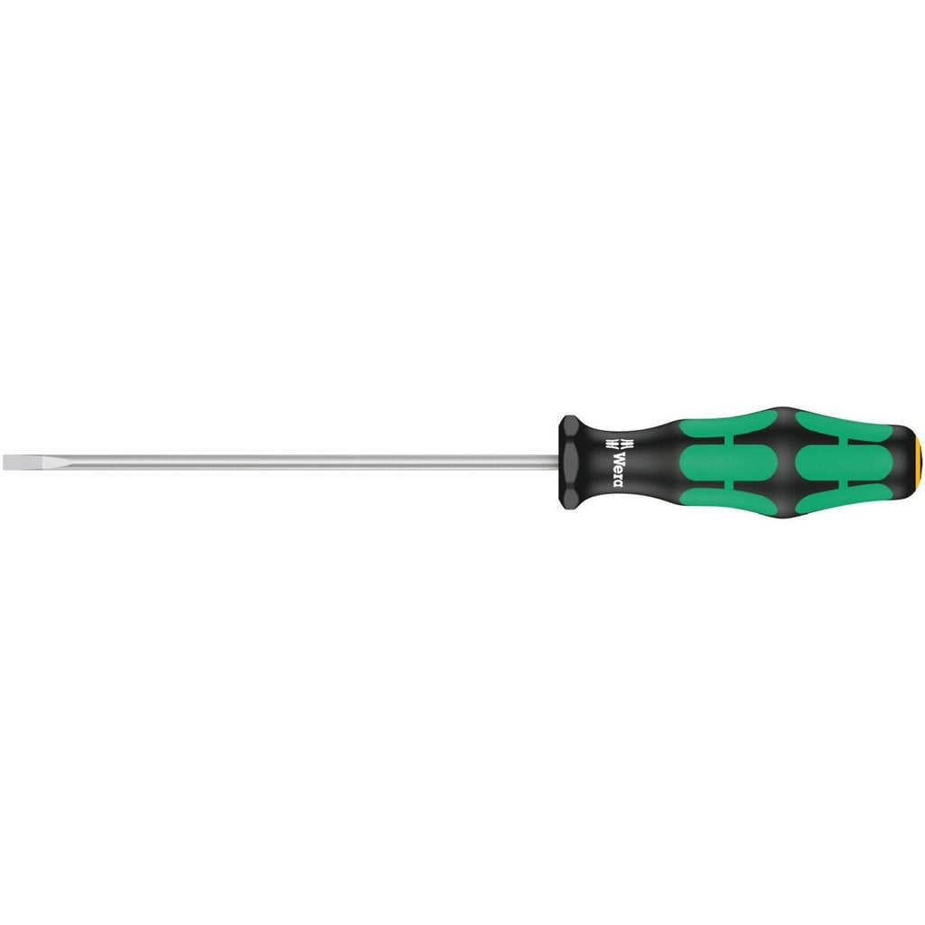Wera 335 Screwdriver For Slotted Screws, 0.6x3.5x125-mm.