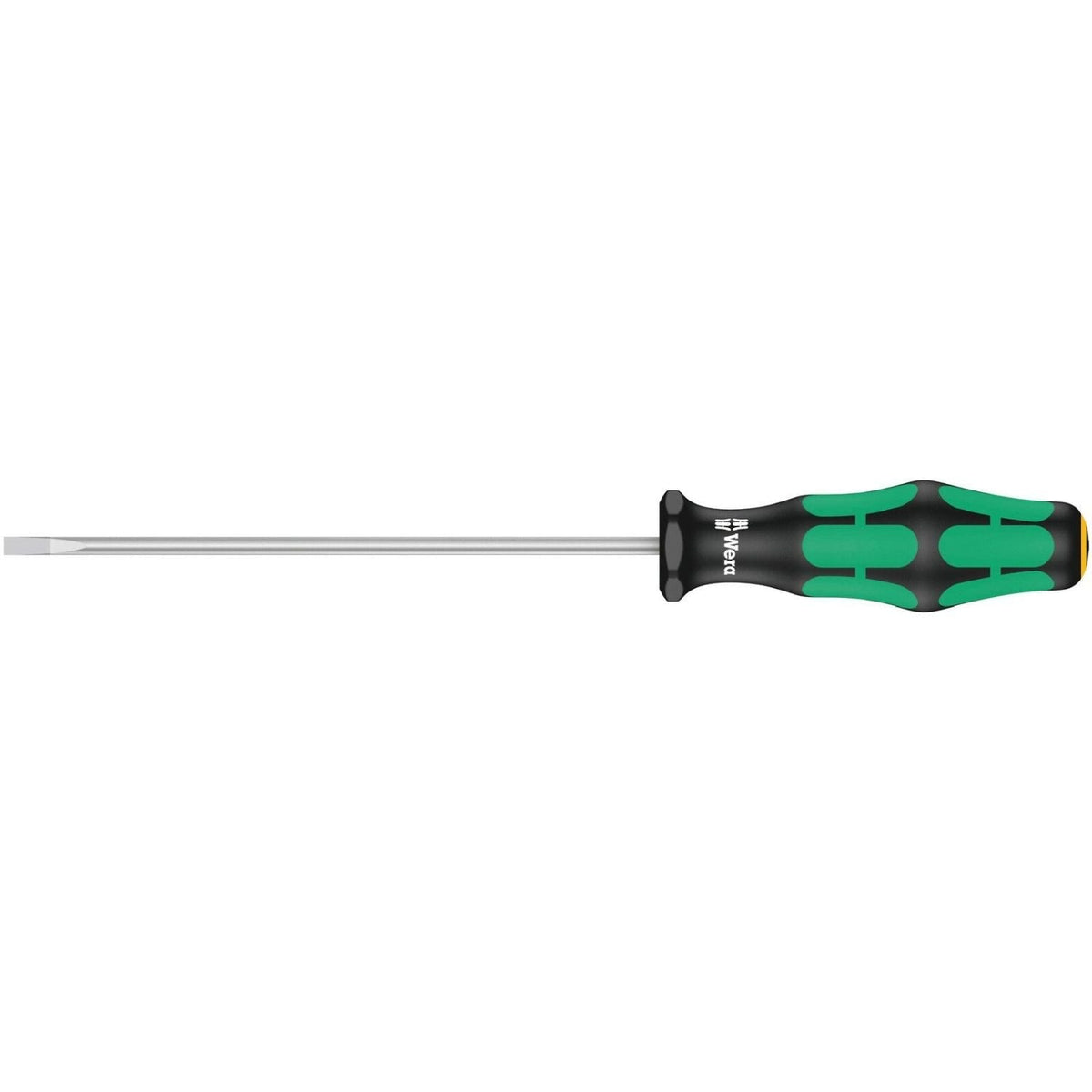 Wera 335 Screwdriver For Slotted Screws, 0.6x3.5x125-mm.