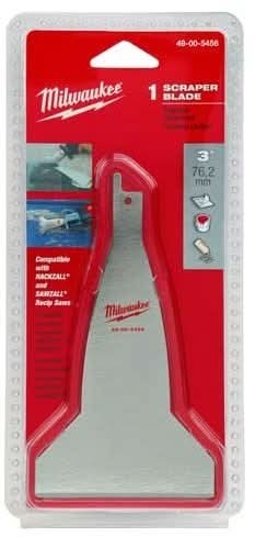 Milwaukee 49-00-5456 3" Scraper Recip Blade