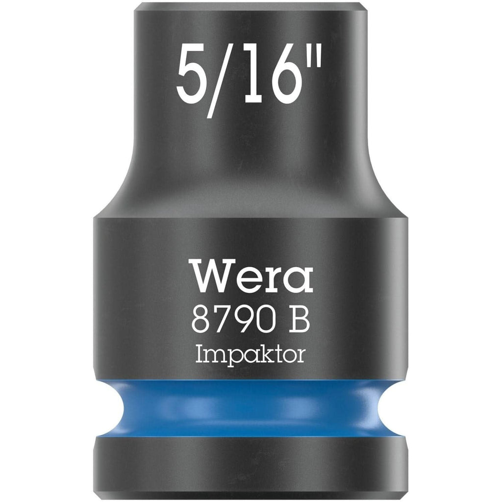 Wera 8790 B Impaktor Socket With 3/8-in. Drive, 5/16-in.x30-mm.
