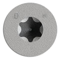 Simpson Strong-Tie TNTSS625234TTR Titen Turbo, 1/4-in. x 2-3/4-in. Type 316 Stainless-Steel Trim-Head Concrete and Masonry Screw, 50-Pack